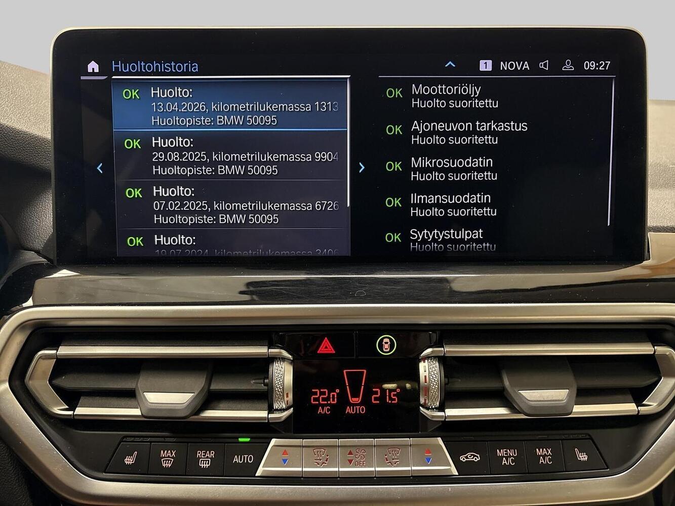 BMW X3 vaihtoauto