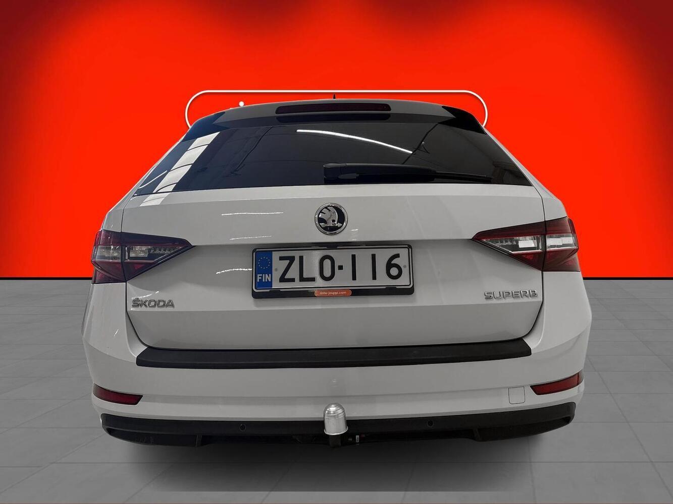 Skoda Superb vaihtoauto