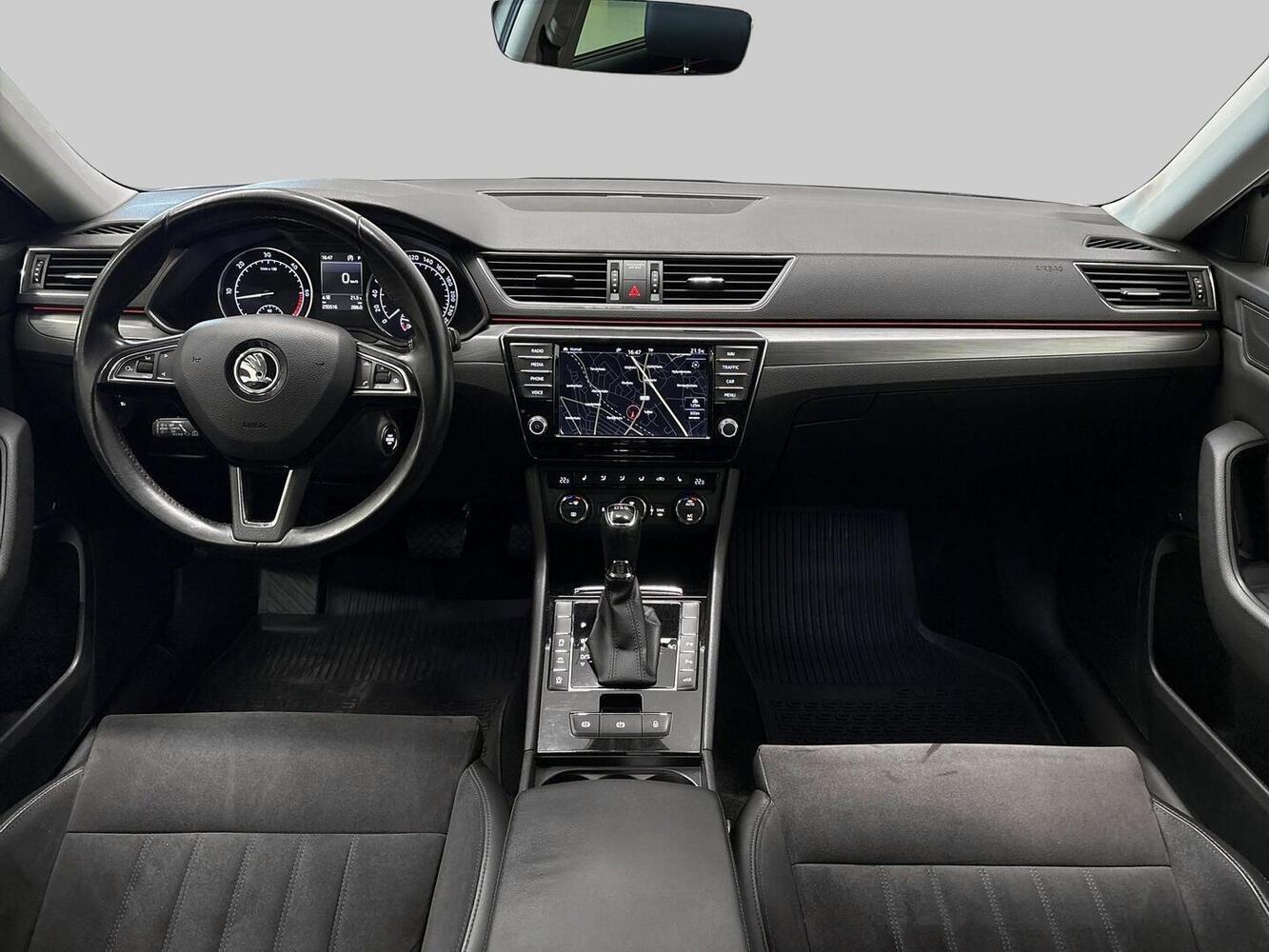 Skoda Superb vaihtoauto