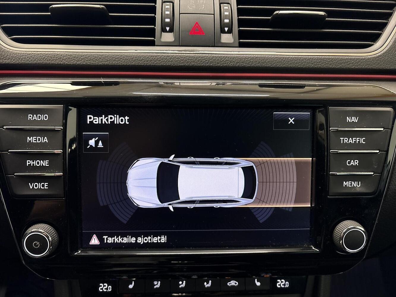 Skoda Superb vaihtoauto