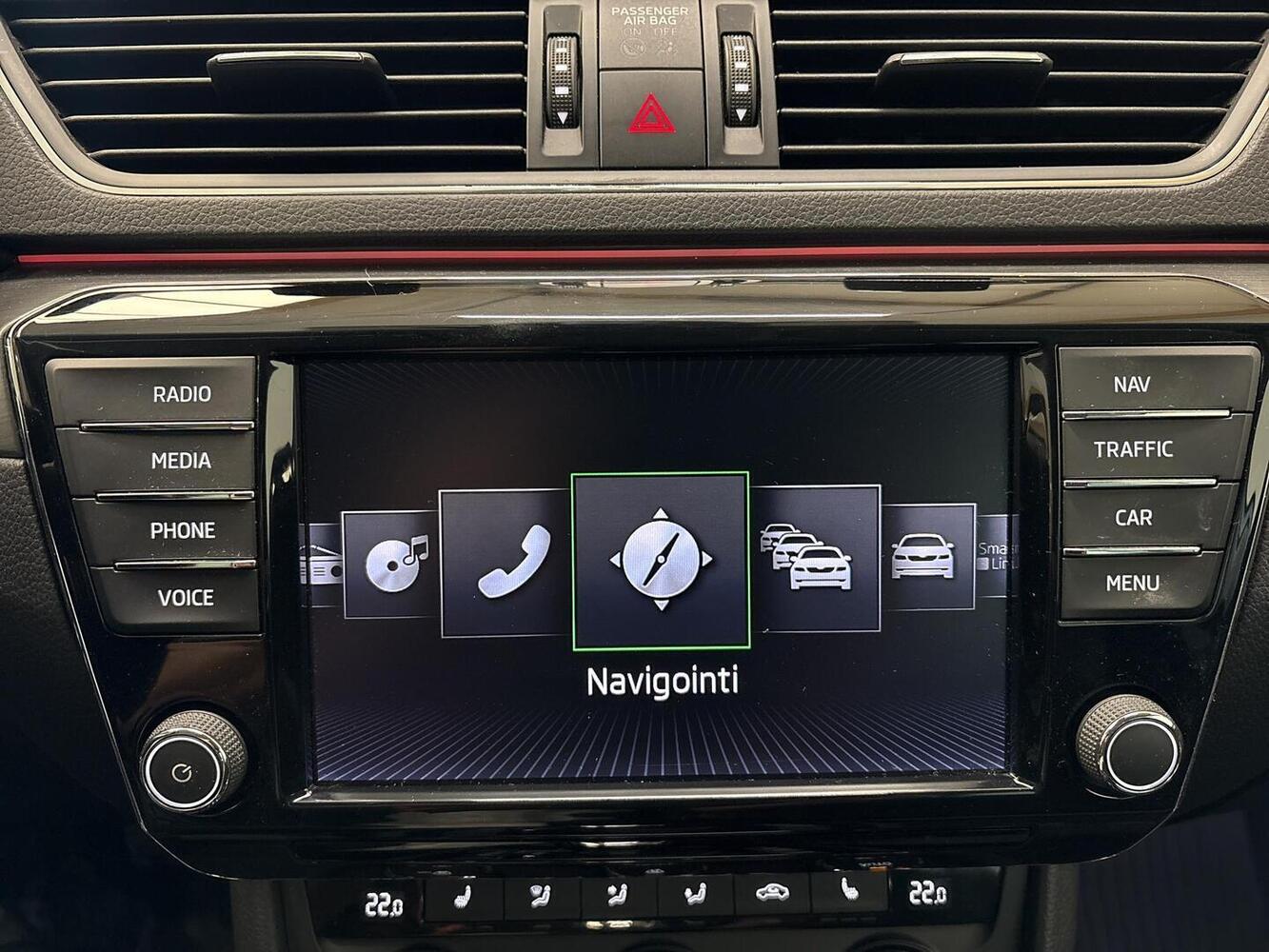 Skoda Superb vaihtoauto