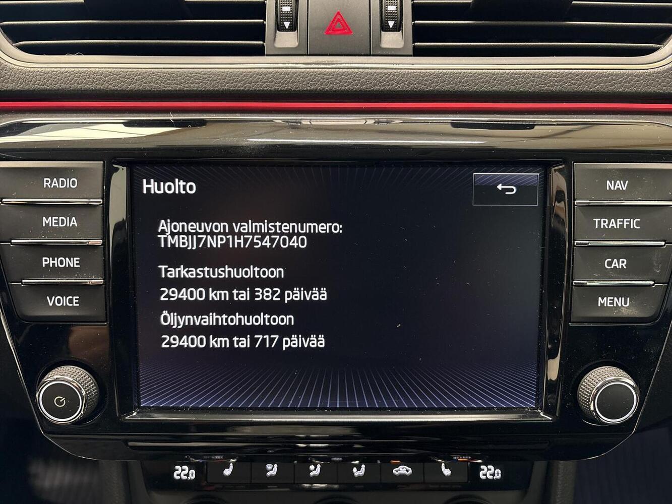 Skoda Superb vaihtoauto