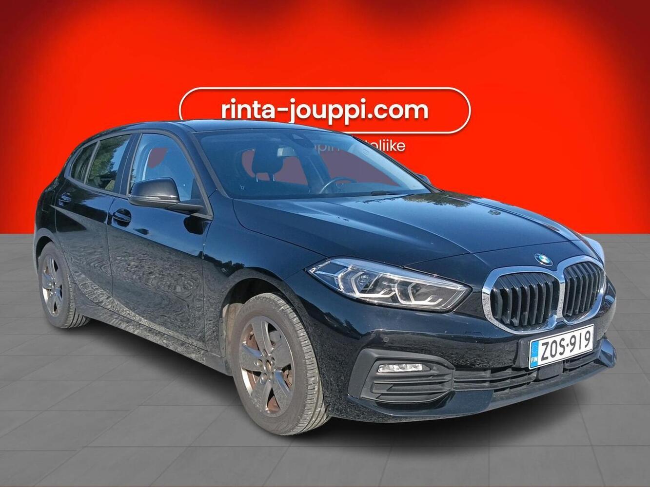 BMW 118 vaihtoauto