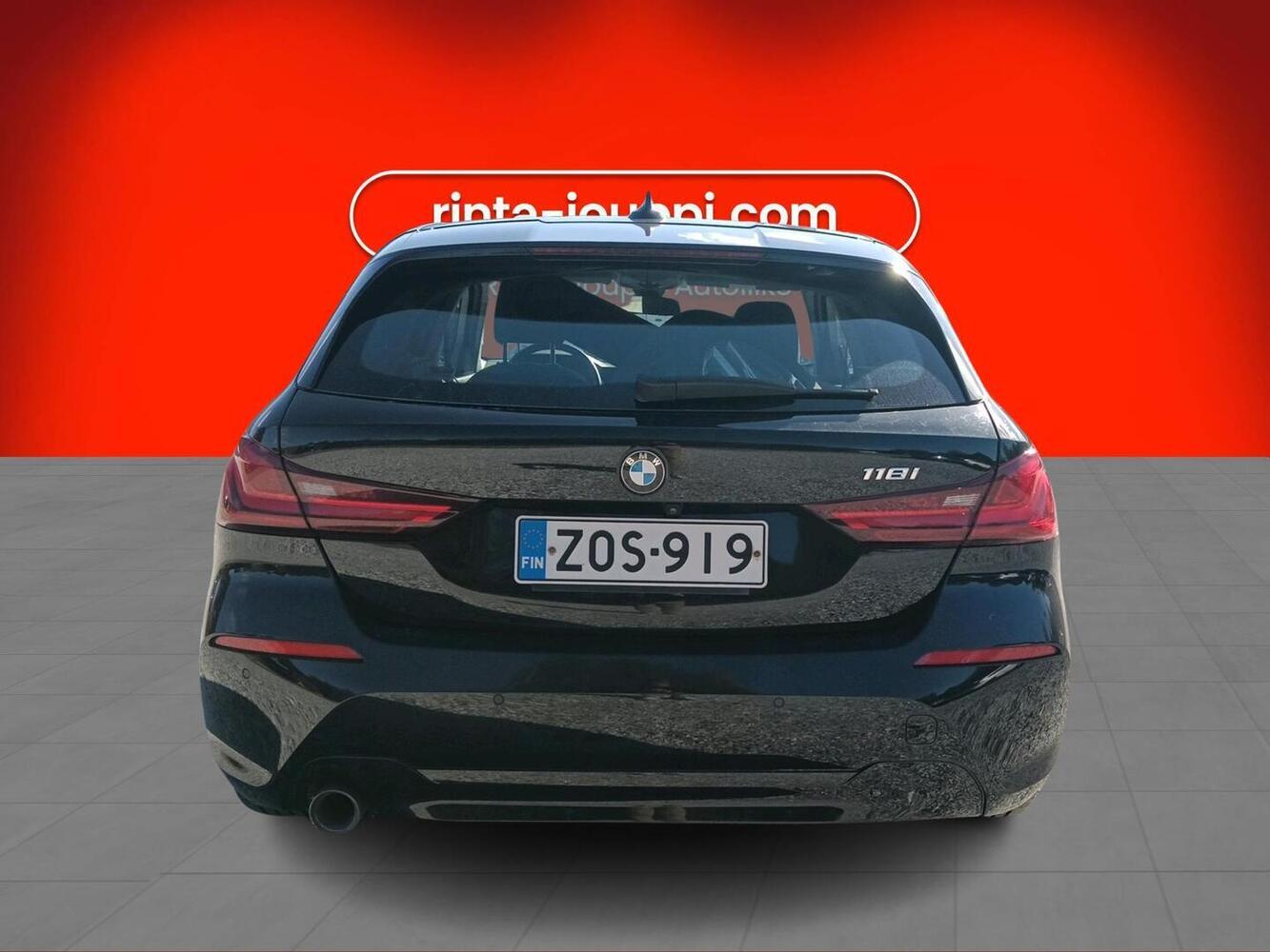 BMW 118 vaihtoauto