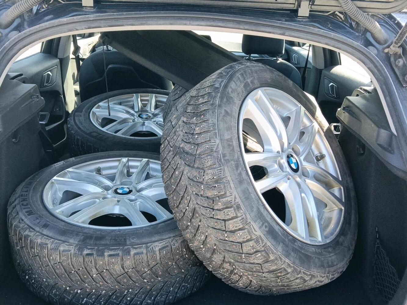 BMW 118 vaihtoauto