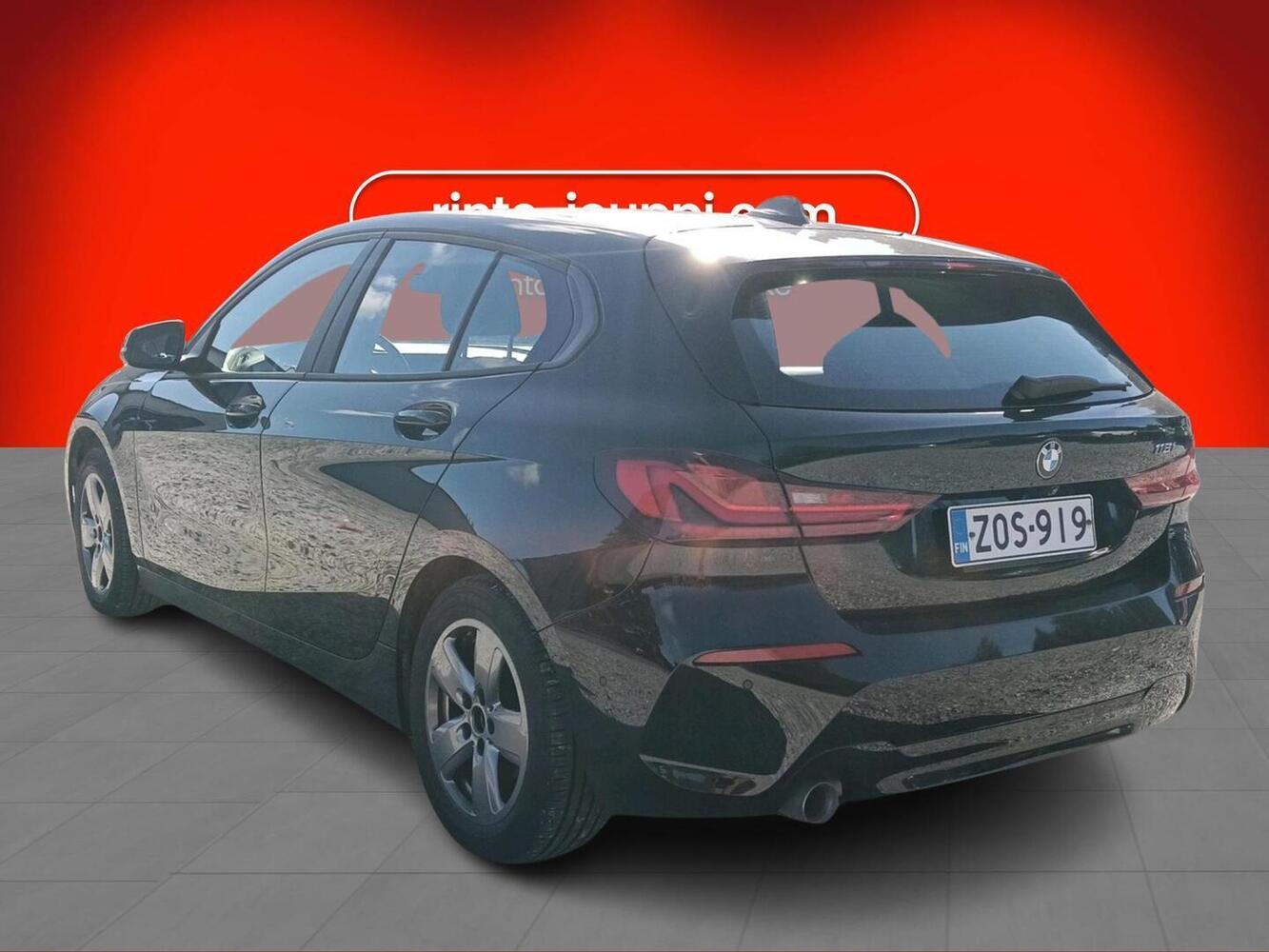 BMW 118 vaihtoauto