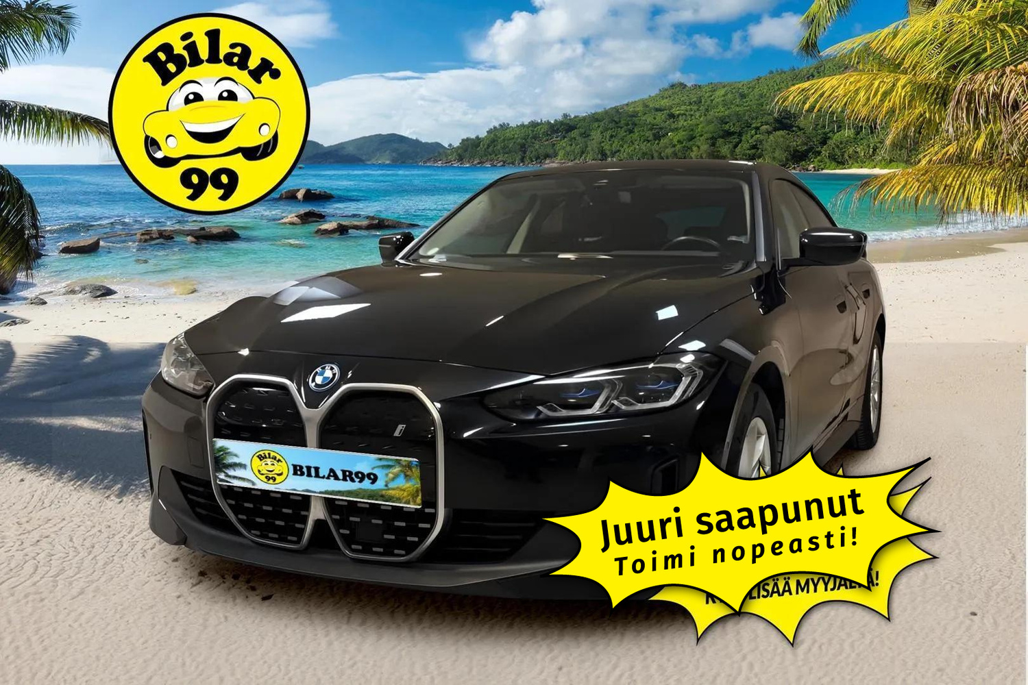 BMW i4 vaihtoauto