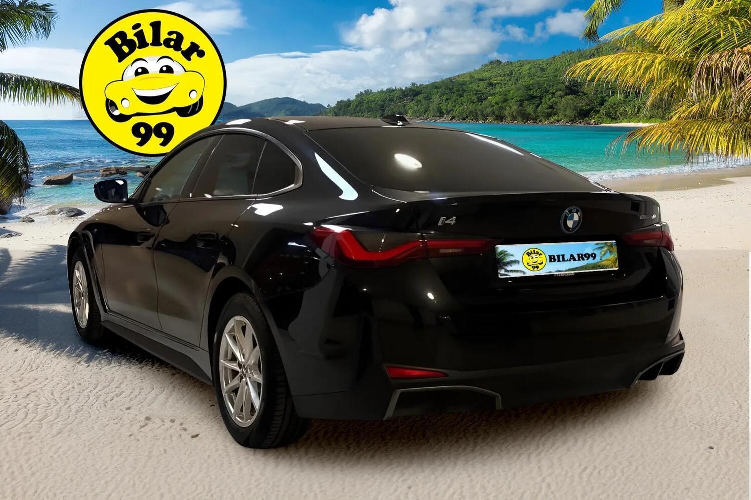 BMW i4 vaihtoauto