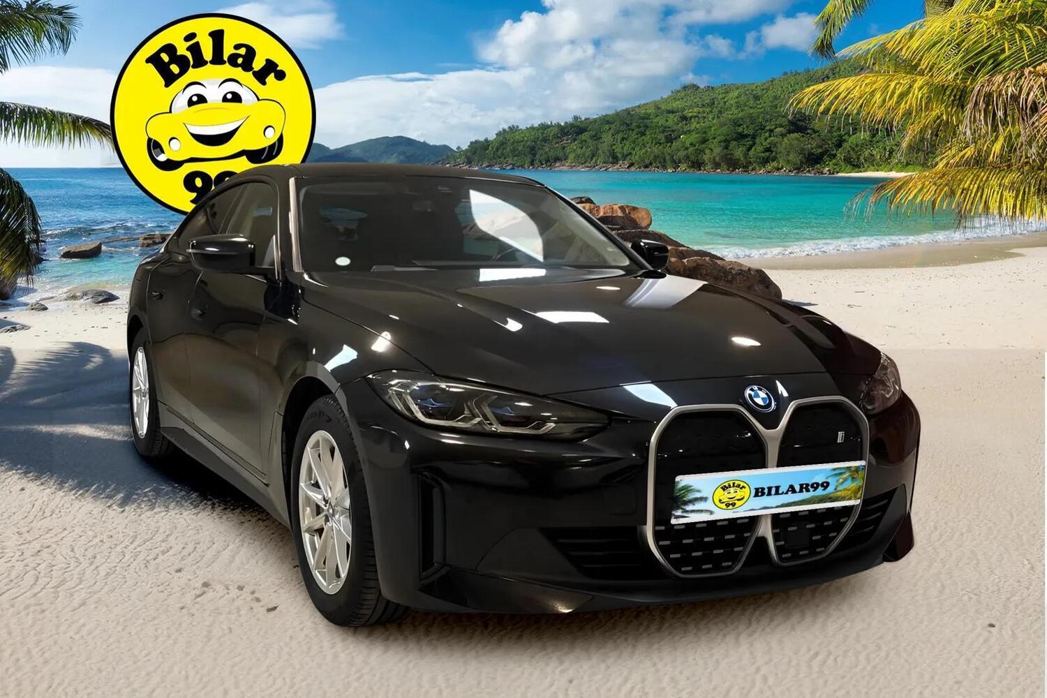 BMW i4 vaihtoauto