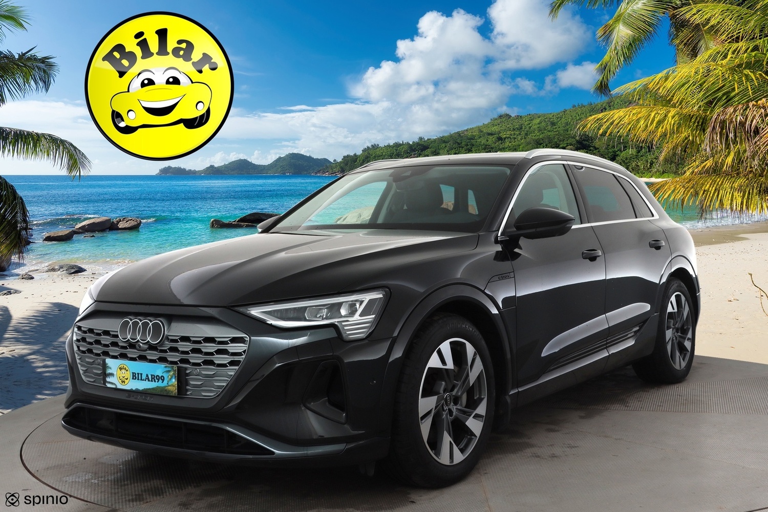 Audi Q8 e-tron vaihtoauto