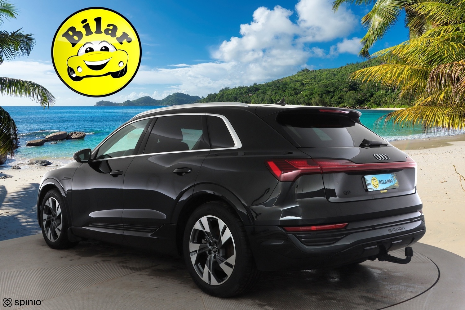 Audi Q8 e-tron vaihtoauto