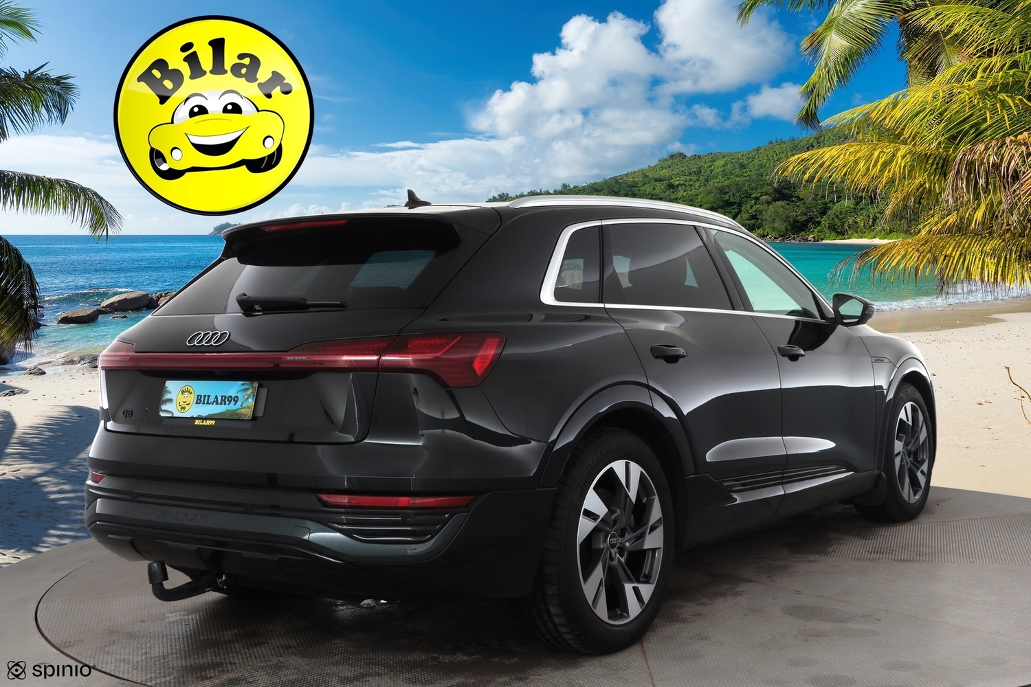 Audi Q8 e-tron vaihtoauto