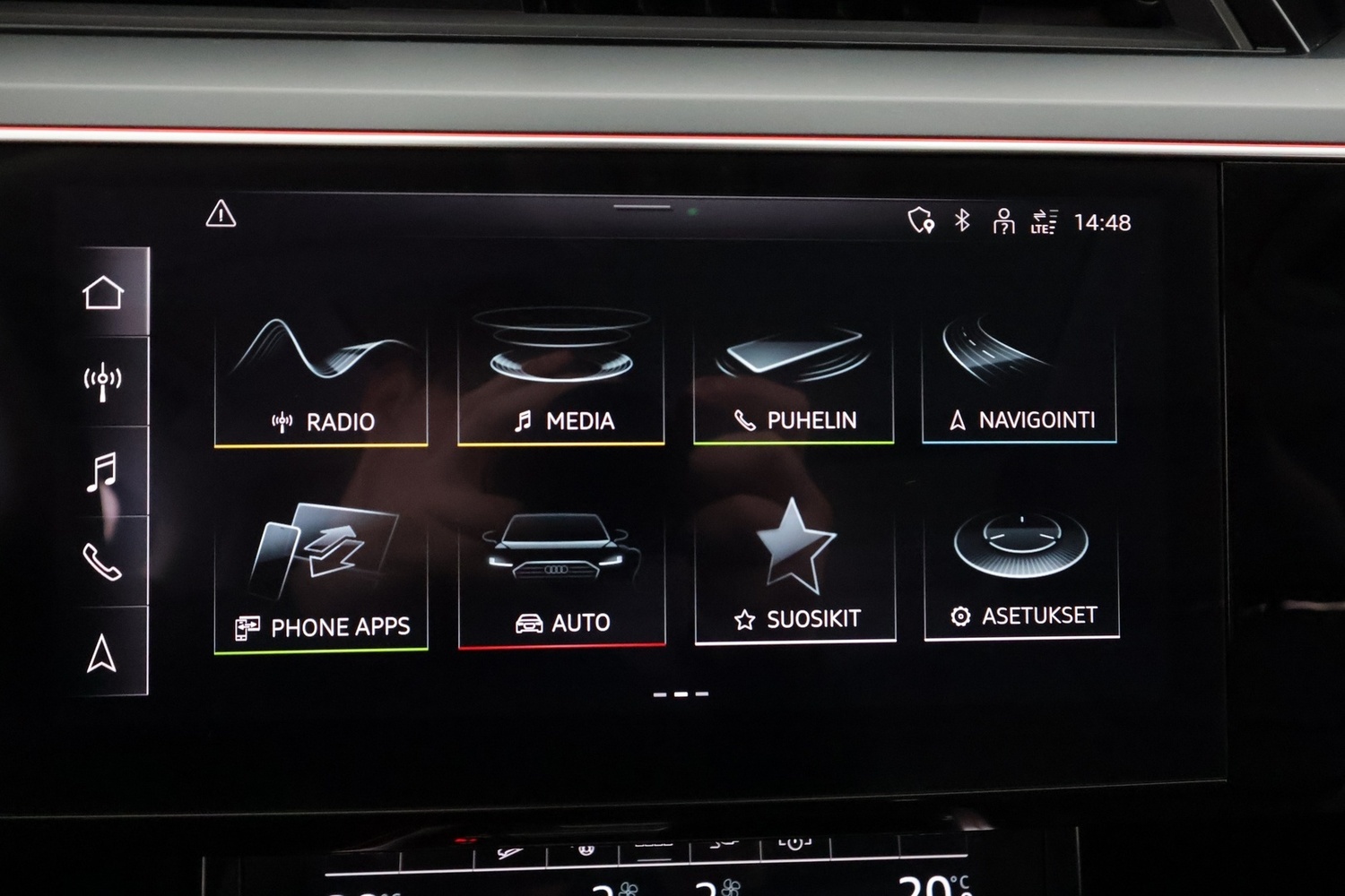 Audi Q8 e-tron vaihtoauto