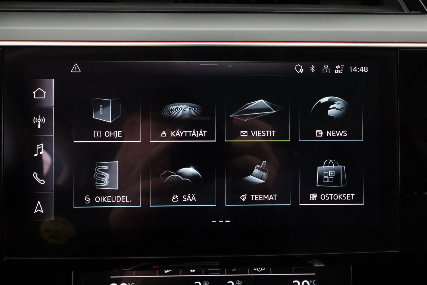 Audi Q8 e-tron vaihtoauto