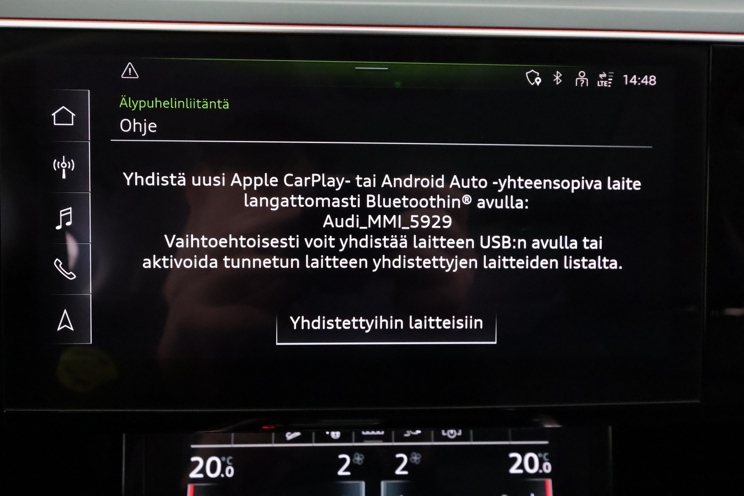 Audi Q8 e-tron vaihtoauto