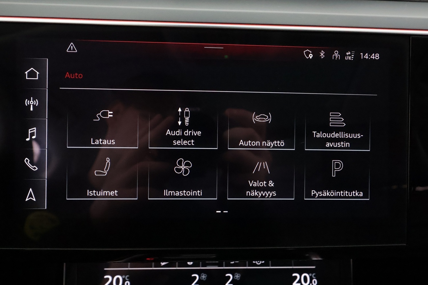 Audi Q8 e-tron vaihtoauto
