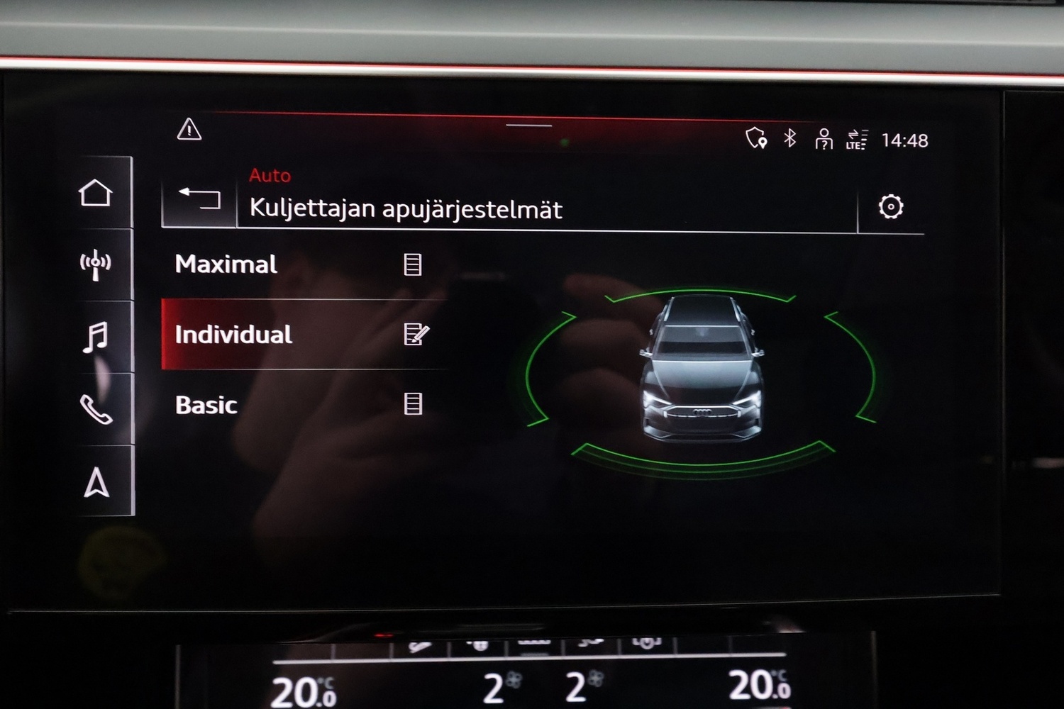 Audi Q8 e-tron vaihtoauto