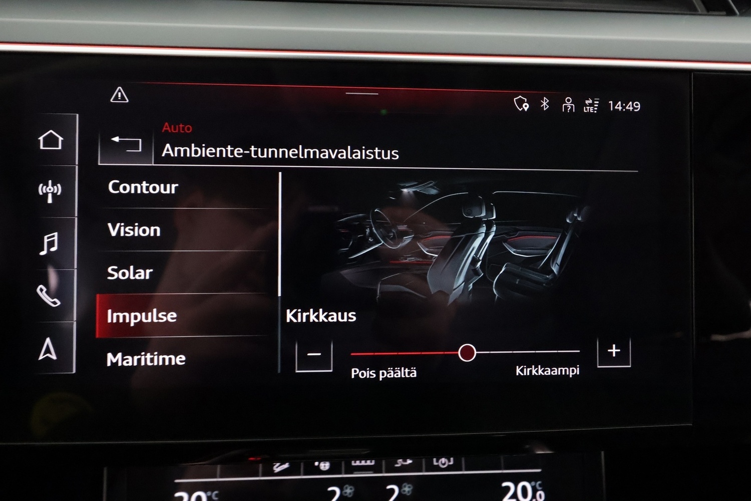Audi Q8 e-tron vaihtoauto