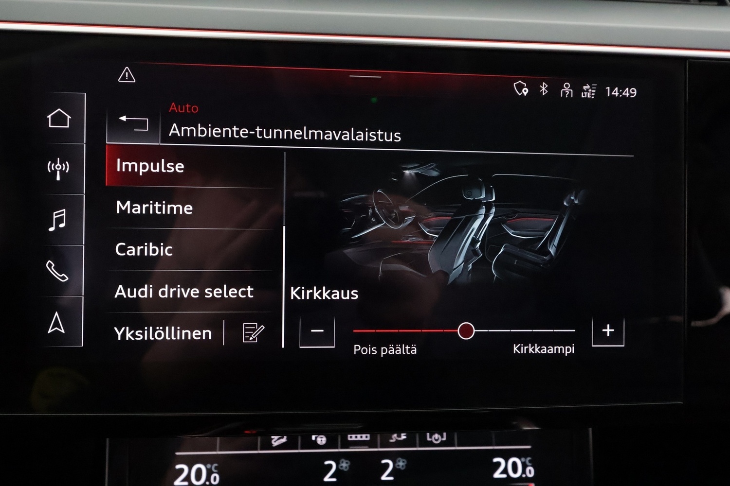Audi Q8 e-tron vaihtoauto