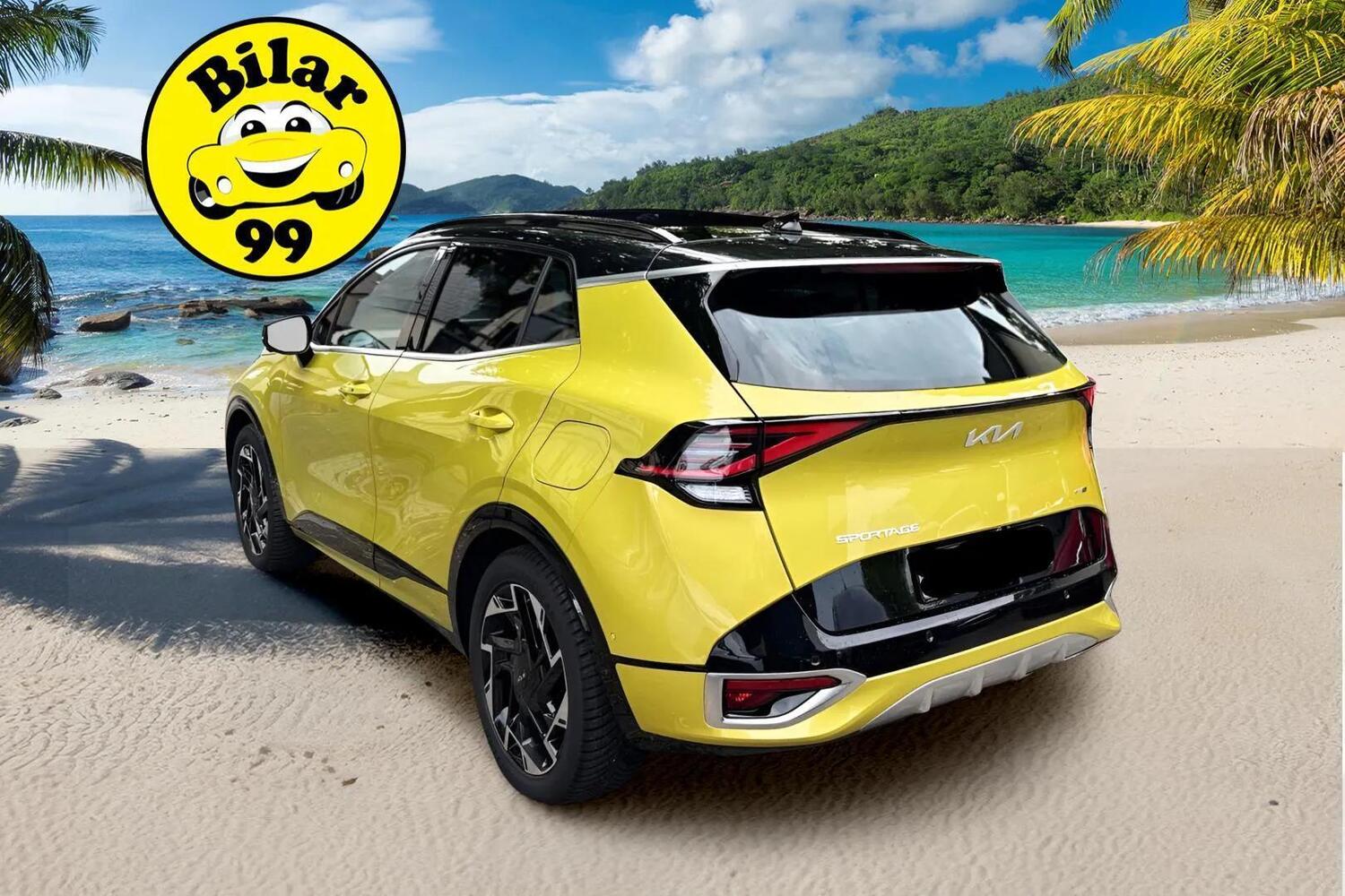 Kia Sportage vaihtoauto