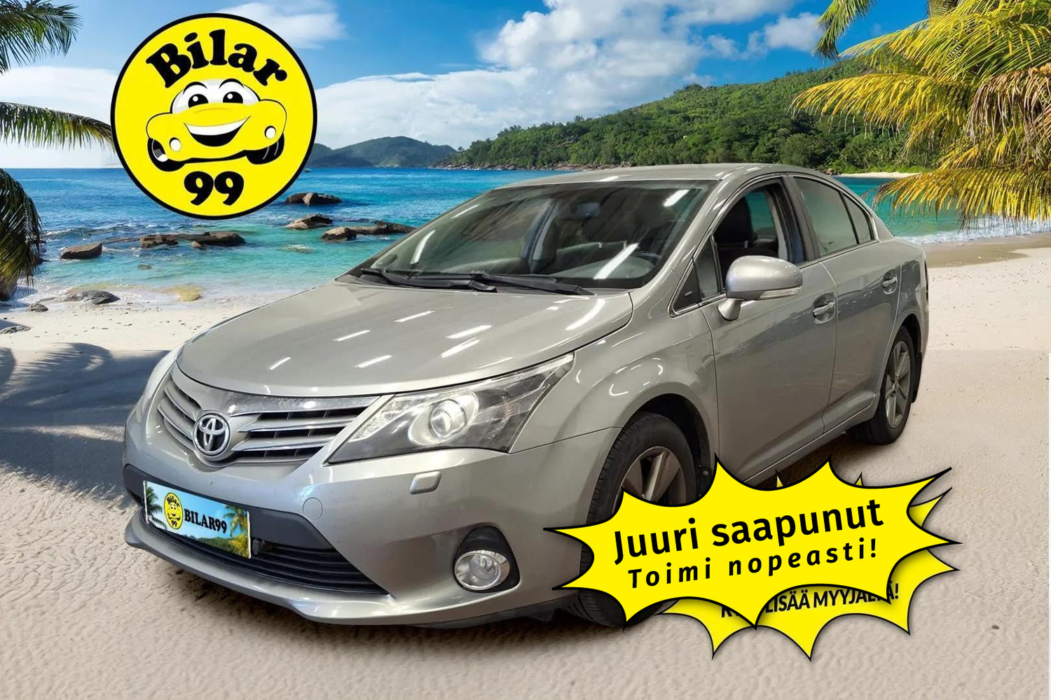 Toyota Avensis vaihtoauto