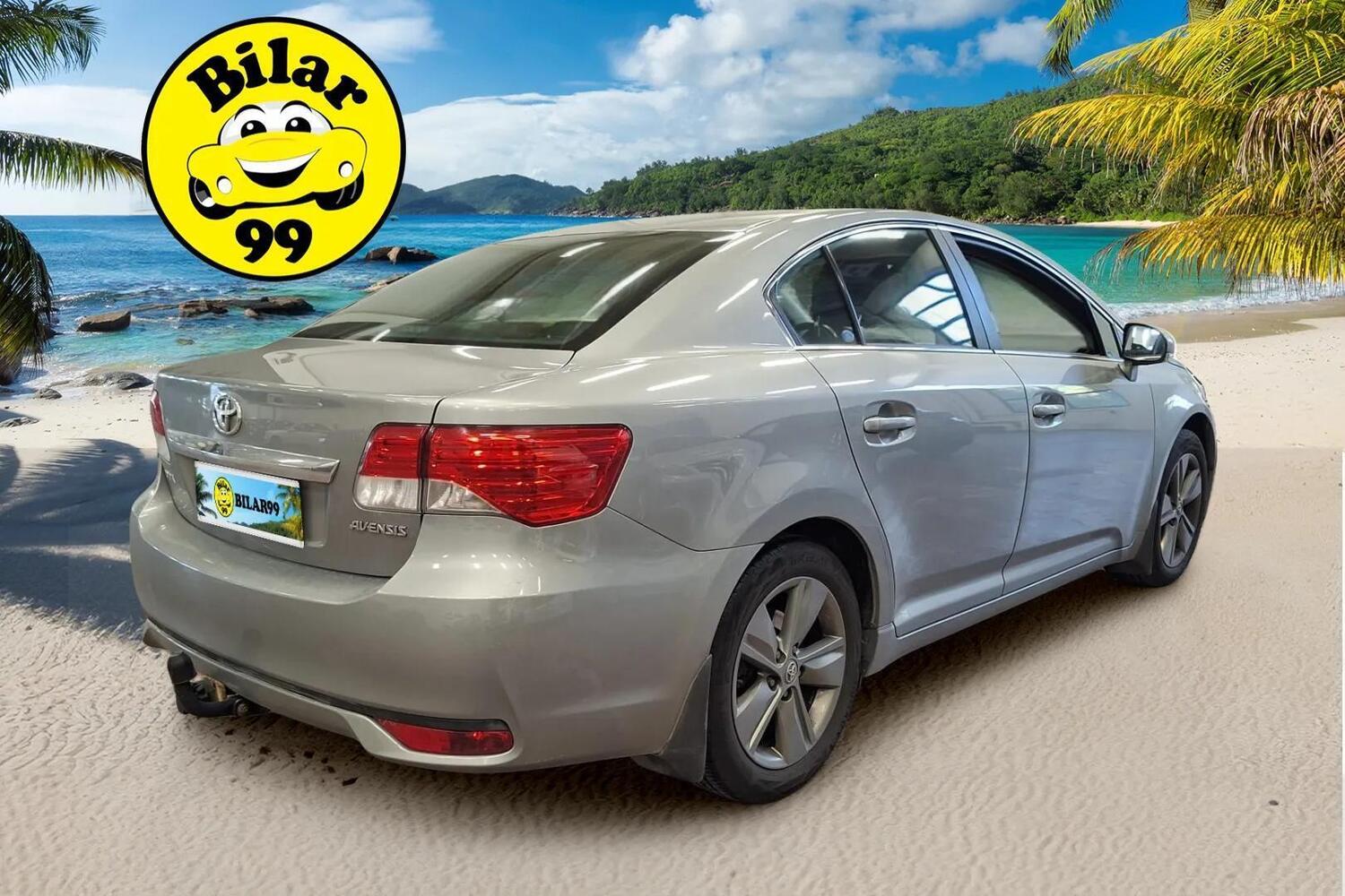 Toyota Avensis vaihtoauto