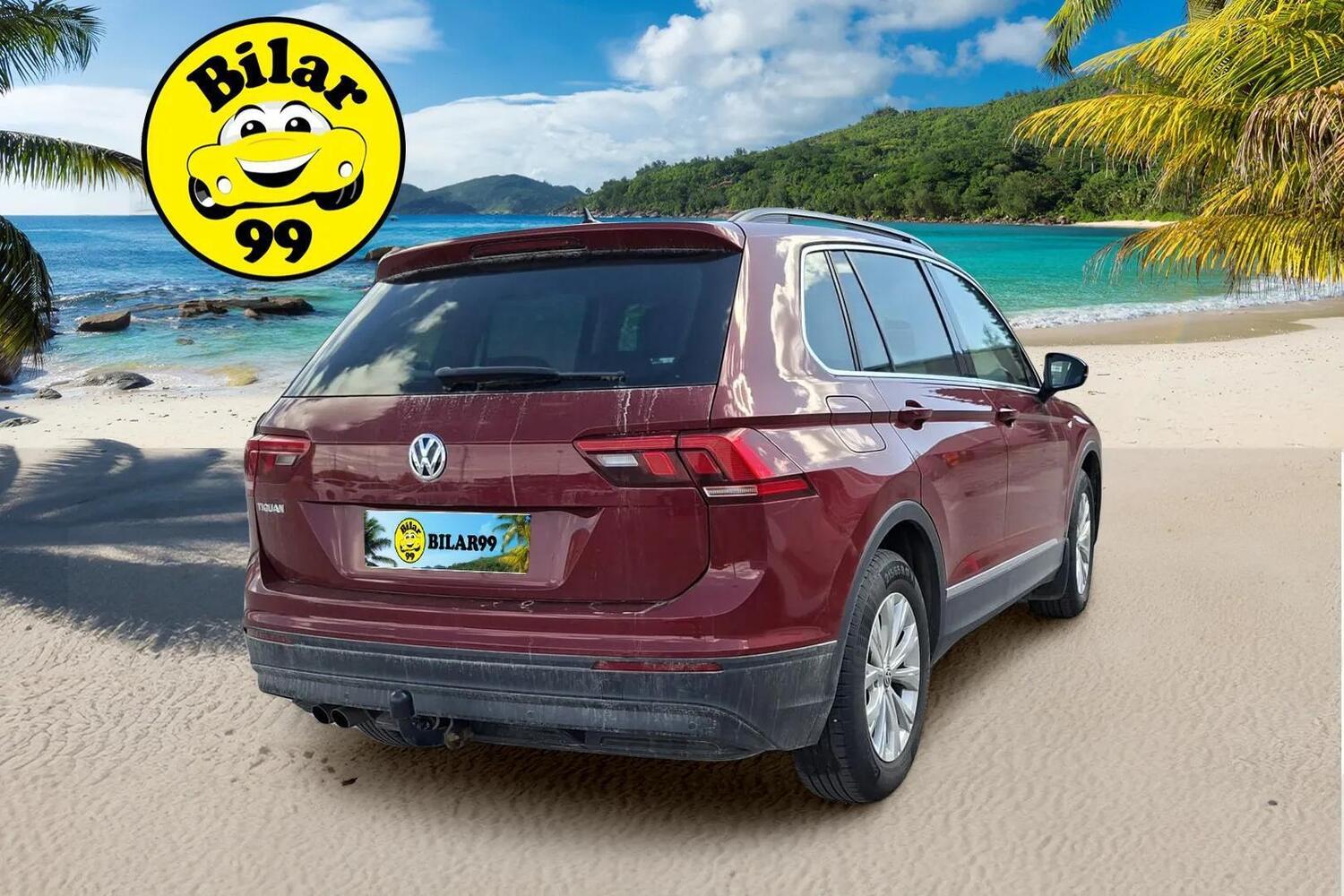 Volkswagen Tiguan vaihtoauto