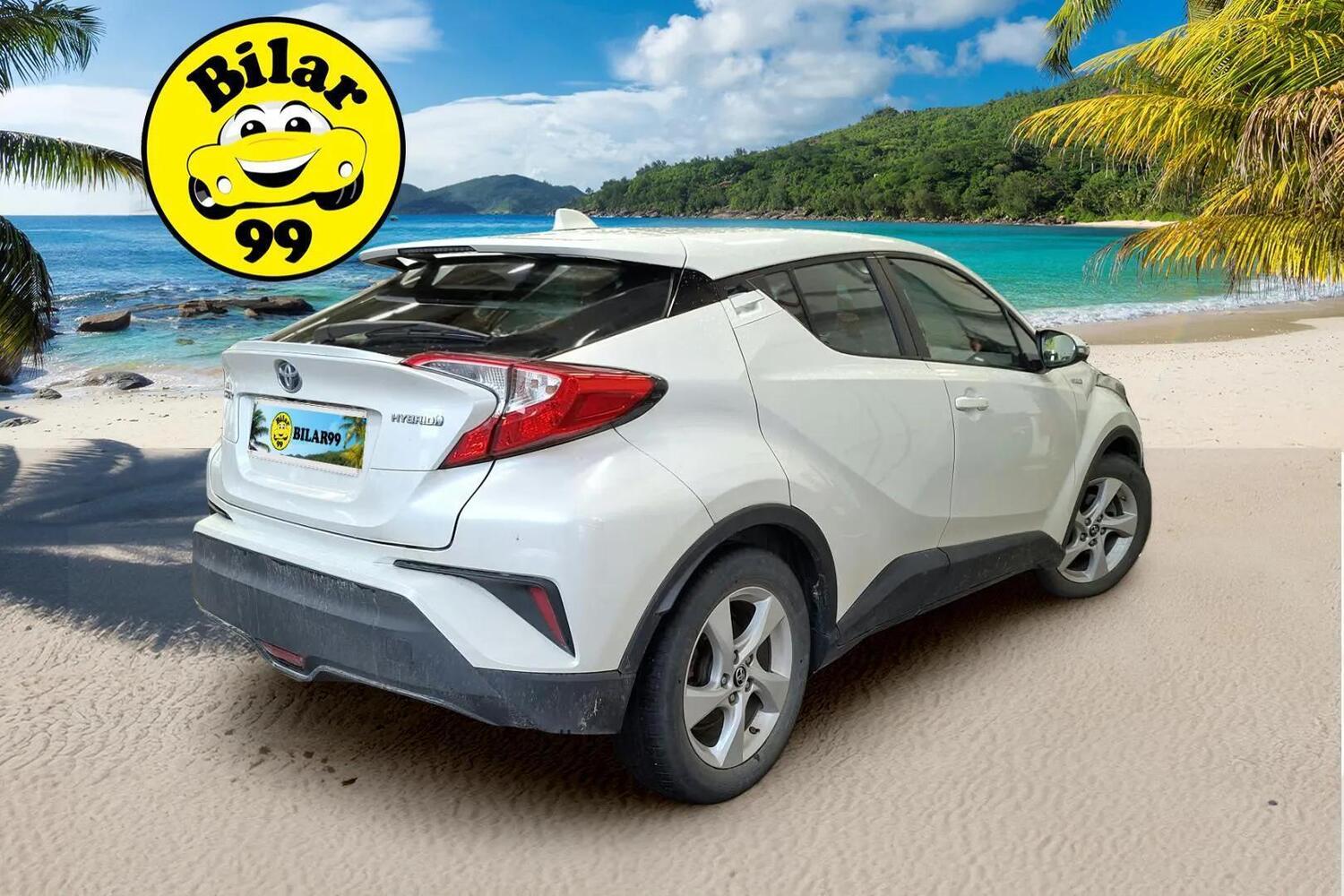 Toyota C-HR vaihtoauto
