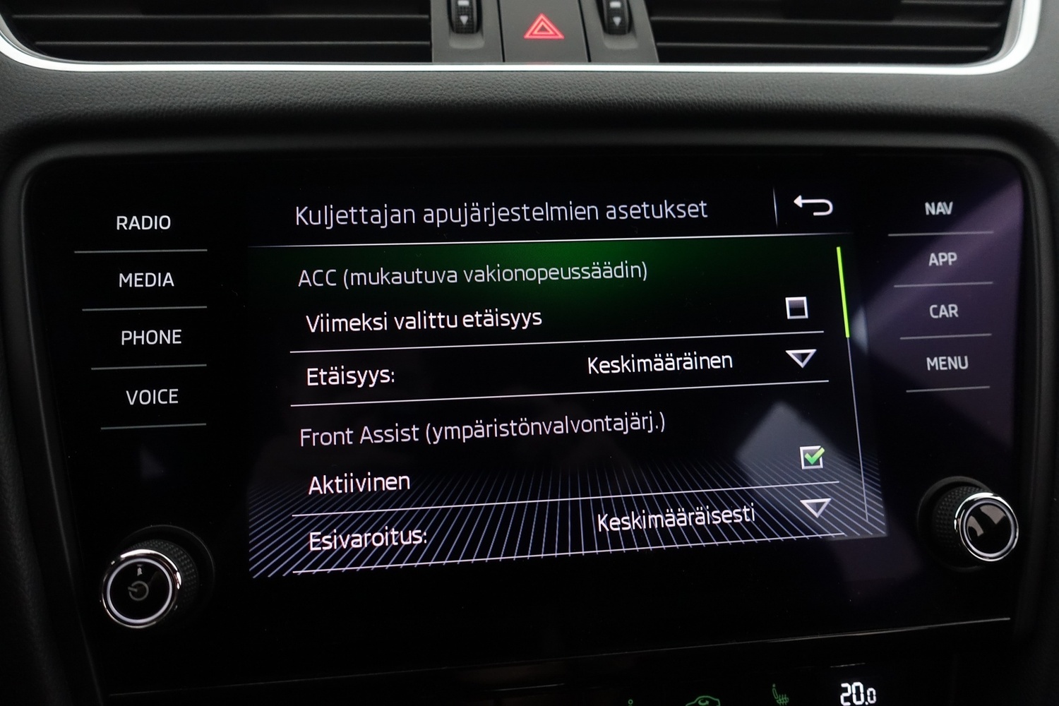 Skoda Octavia vaihtoauto