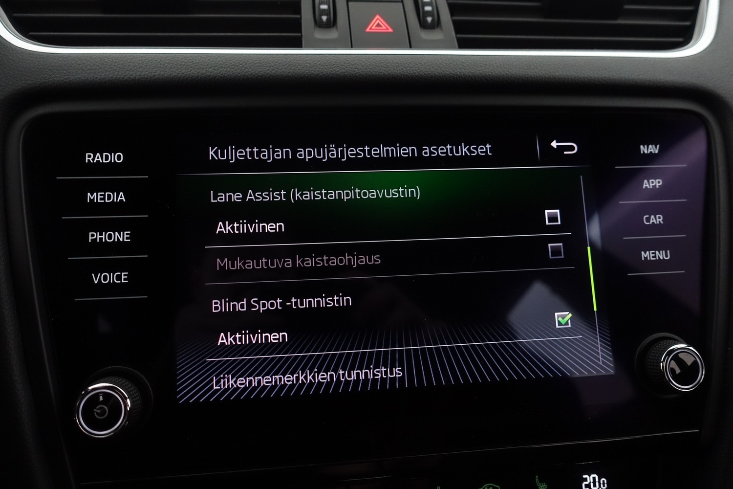 Skoda Octavia vaihtoauto