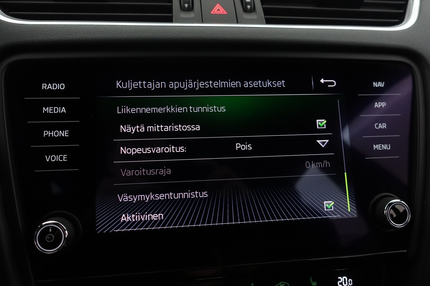 Skoda Octavia vaihtoauto