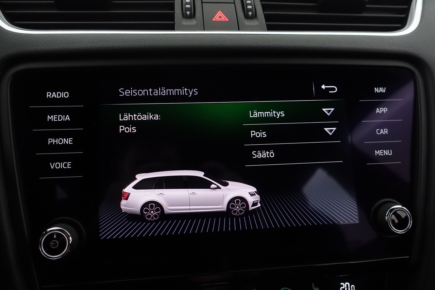 Skoda Octavia vaihtoauto