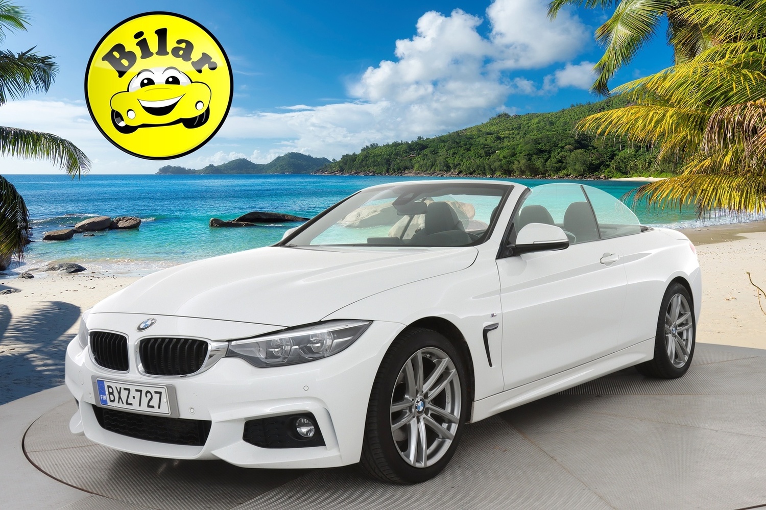 BMW 420 vaihtoauto