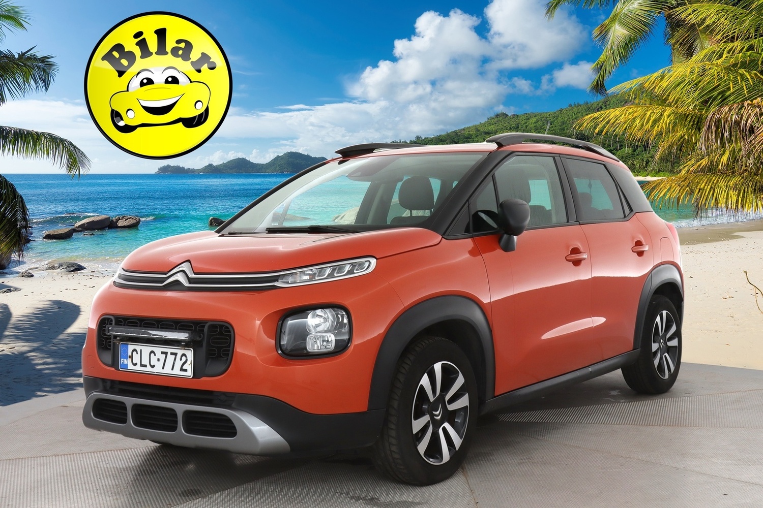 Citroën C3 Aircross vaihtoauto