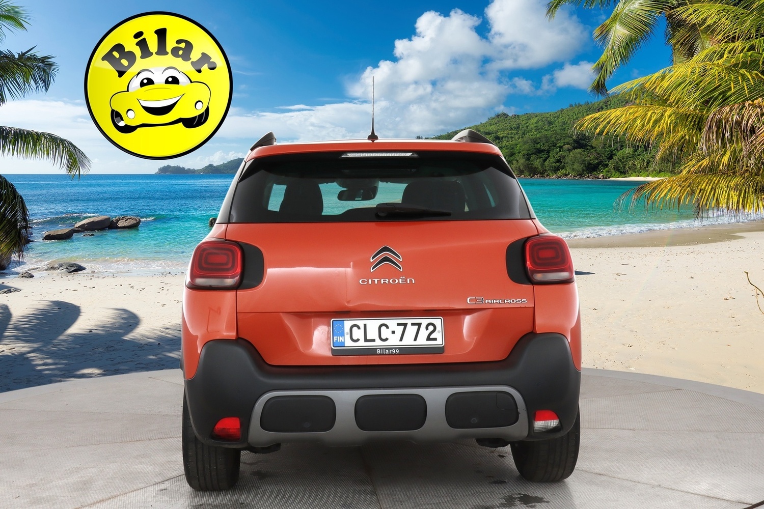 Citroën C3 Aircross vaihtoauto