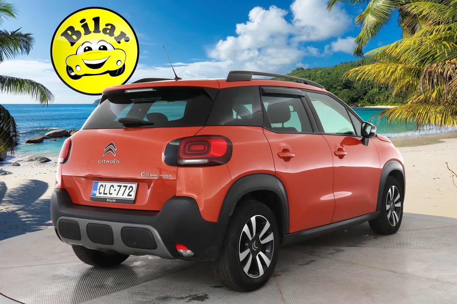 Citroën C3 Aircross vaihtoauto