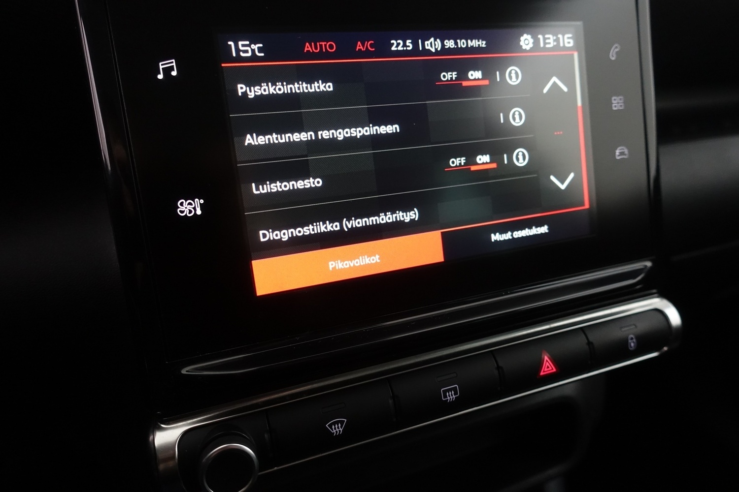 Citroën C3 Aircross vaihtoauto