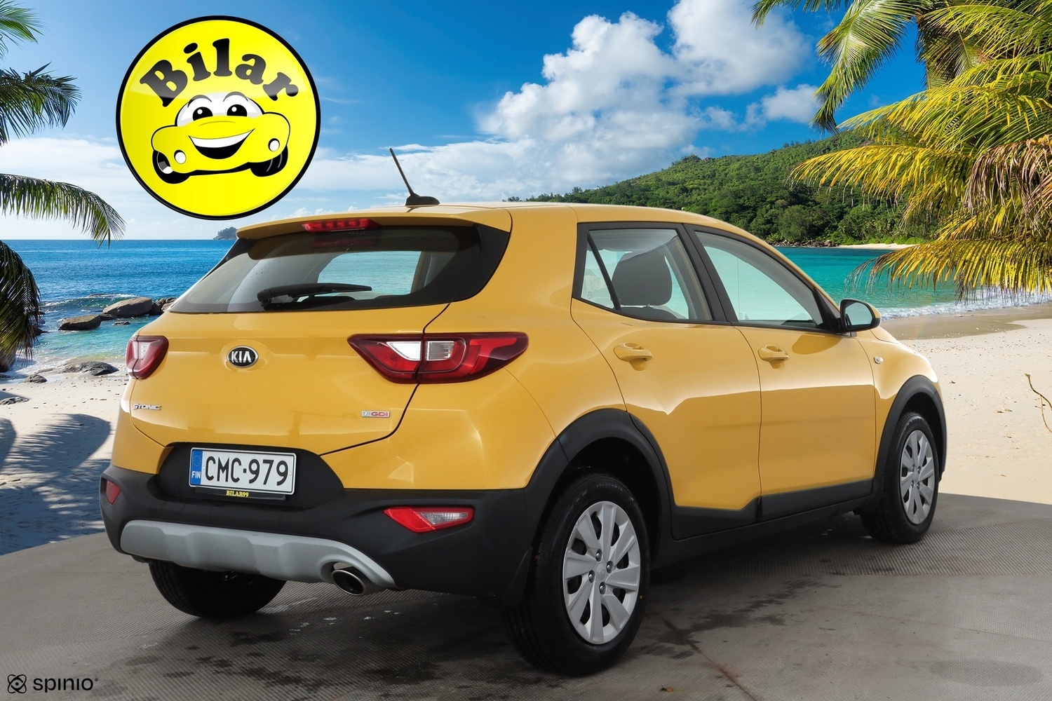 Kia Stonic vaihtoauto