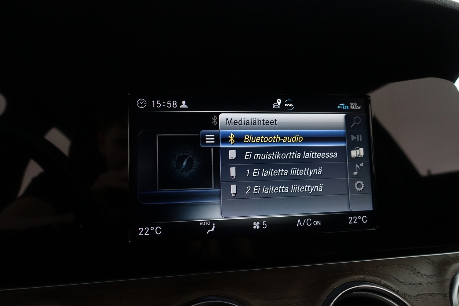 Mercedes-Benz E vaihtoauto