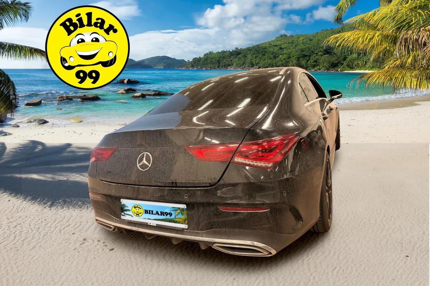 Mercedes-Benz CLA-sarja vaihtoauto