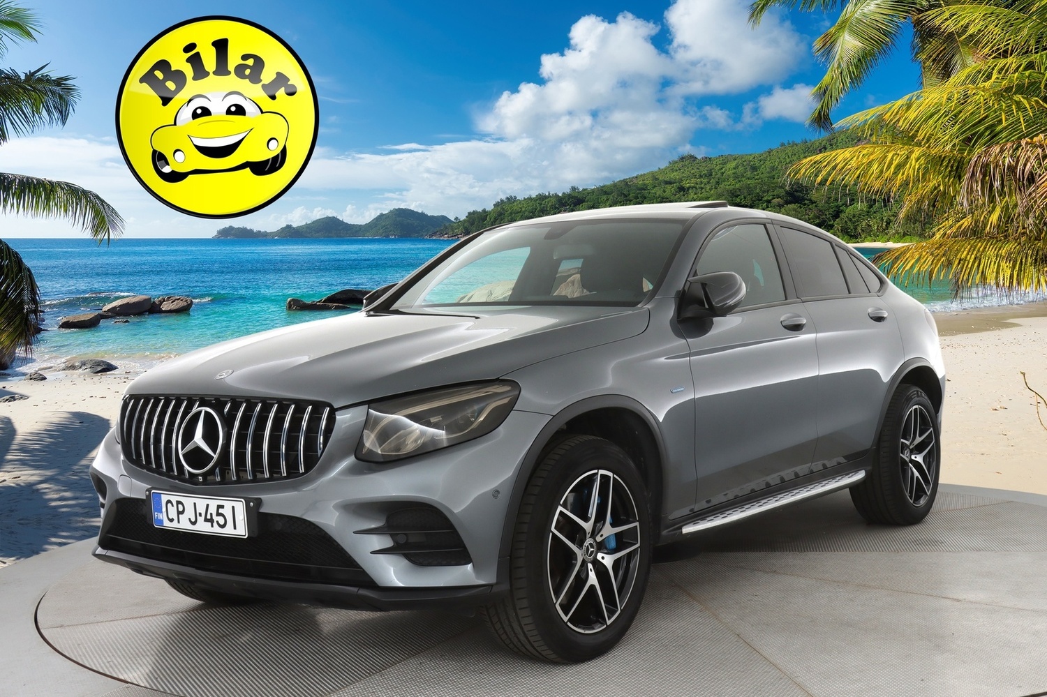 Mercedes-Benz GLC vaihtoauto