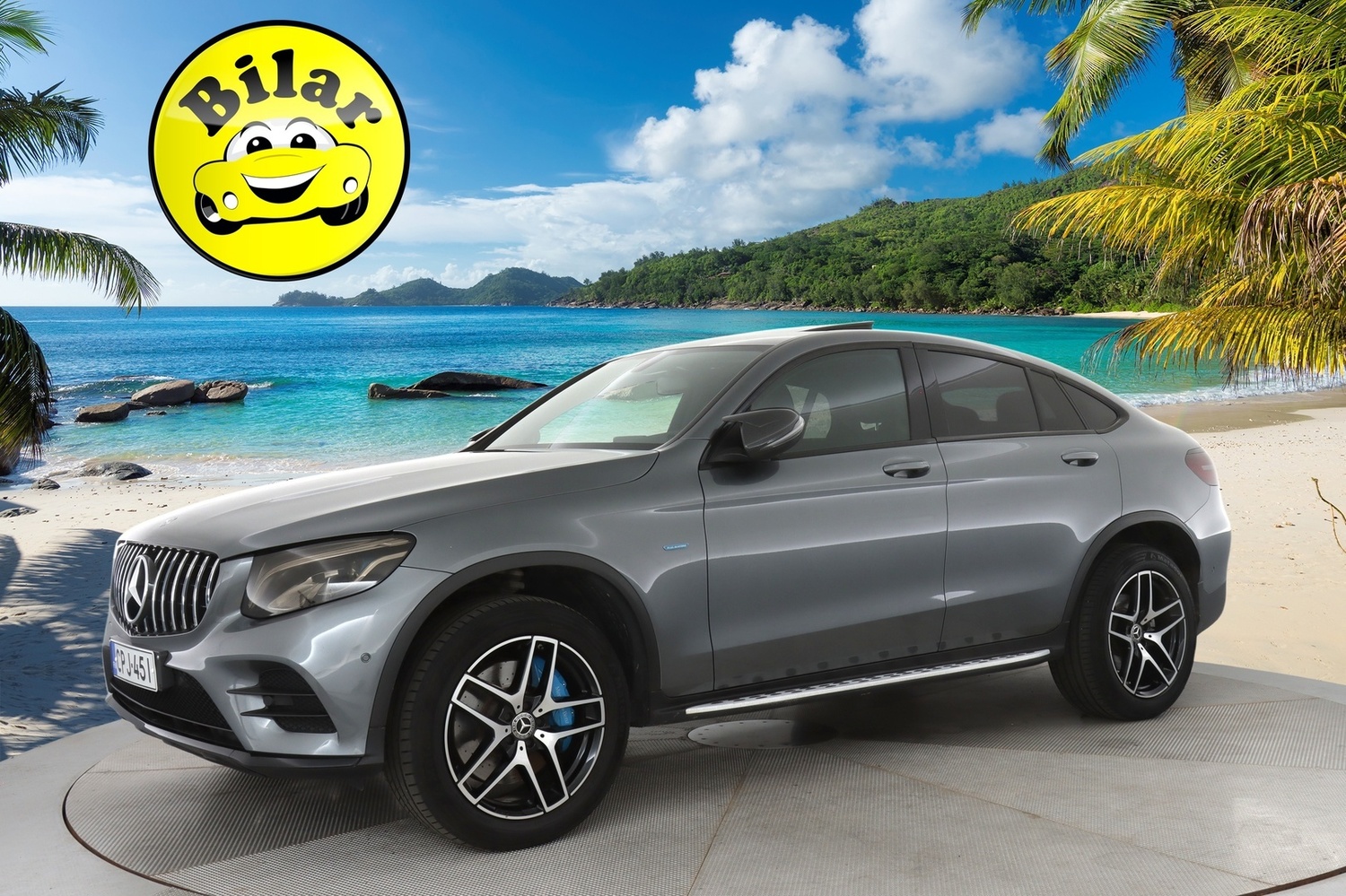 Mercedes-Benz GLC vaihtoauto