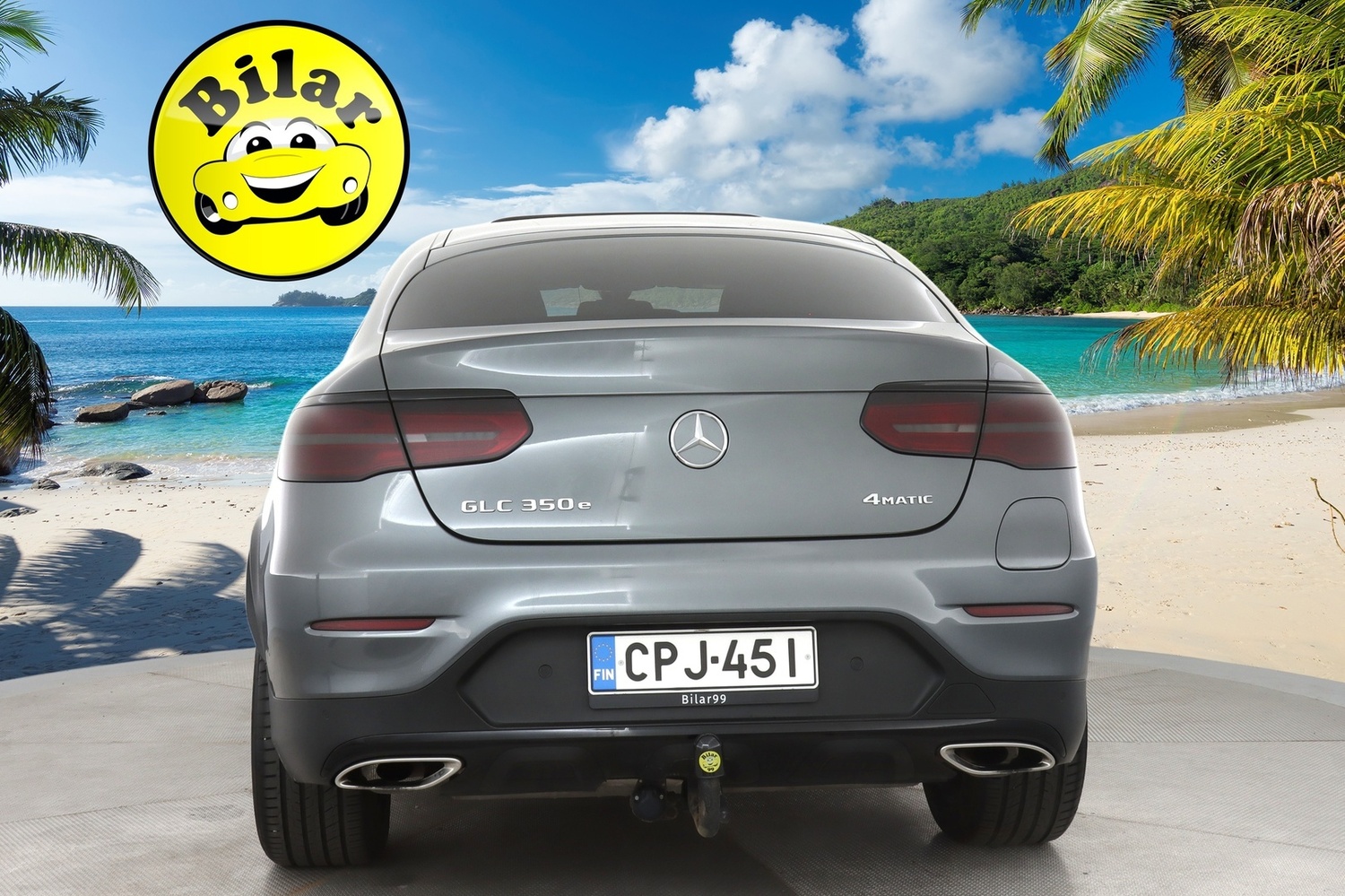Mercedes-Benz GLC vaihtoauto