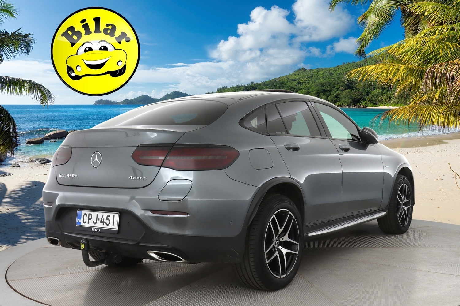 Mercedes-Benz GLC vaihtoauto
