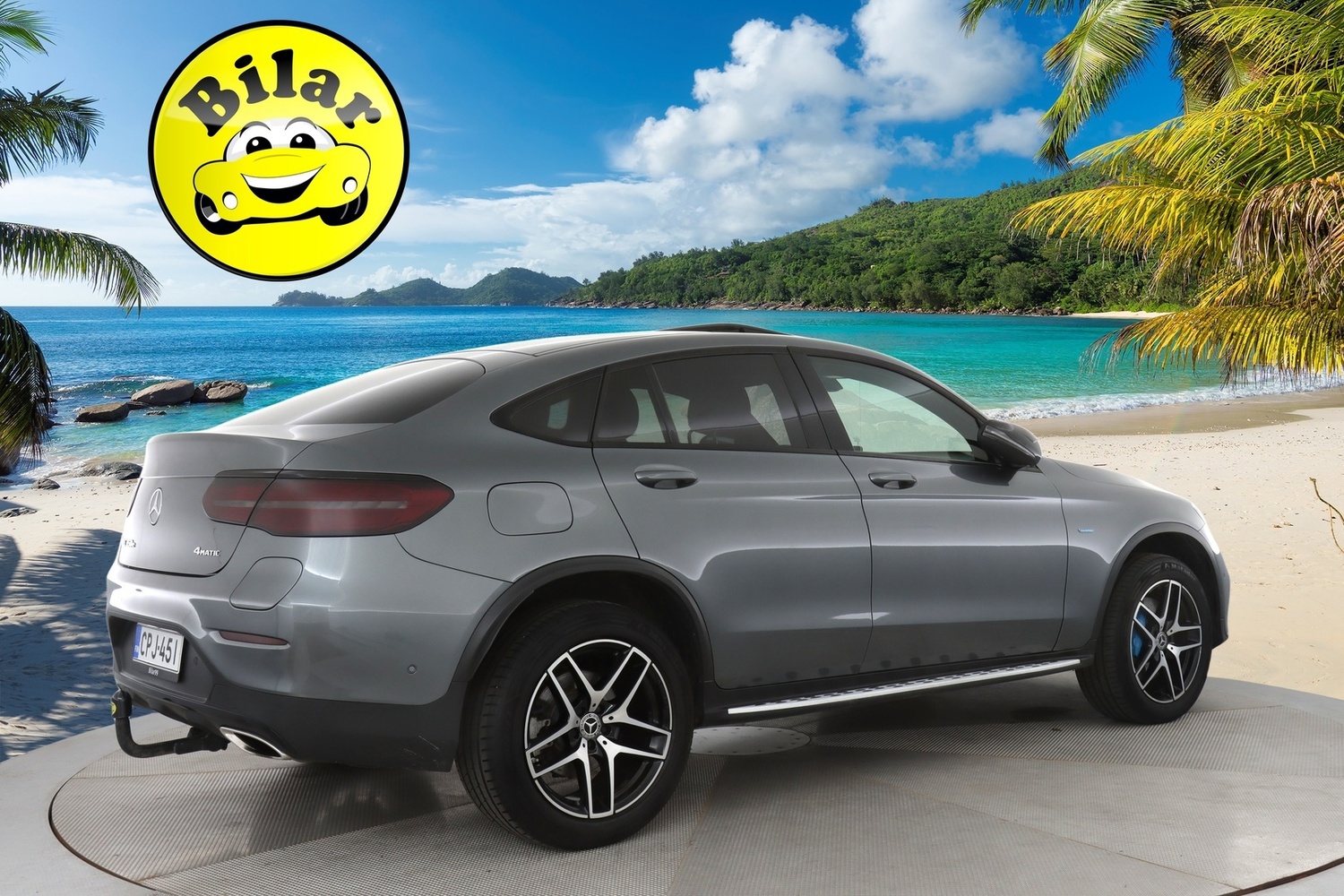 Mercedes-Benz GLC vaihtoauto