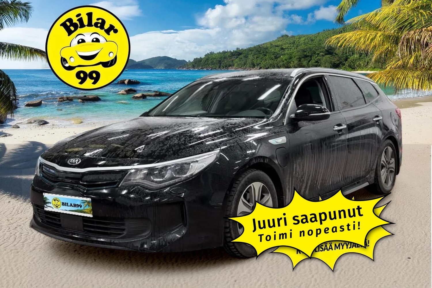 Kia Optima vaihtoauto