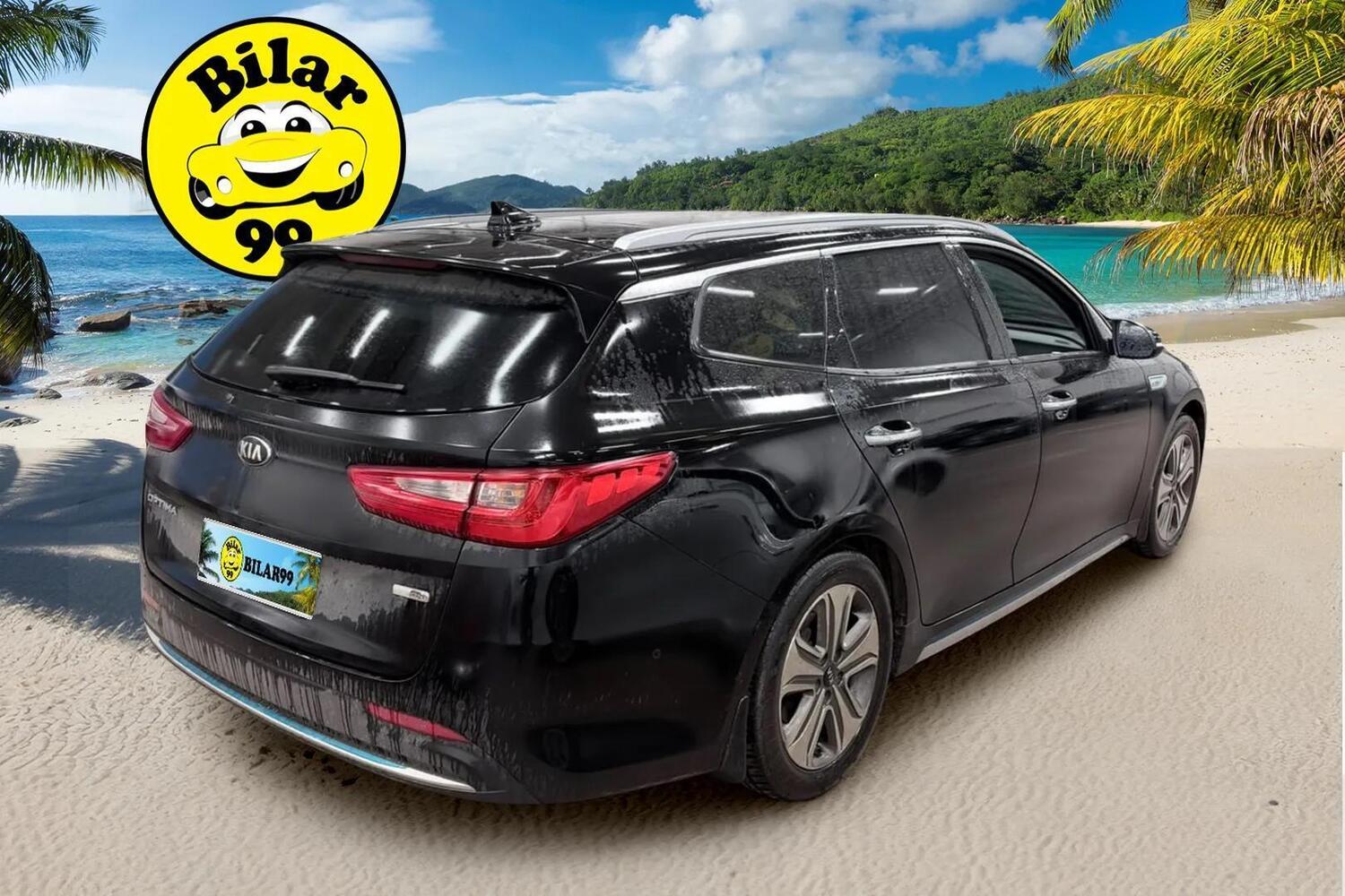 Kia Optima vaihtoauto