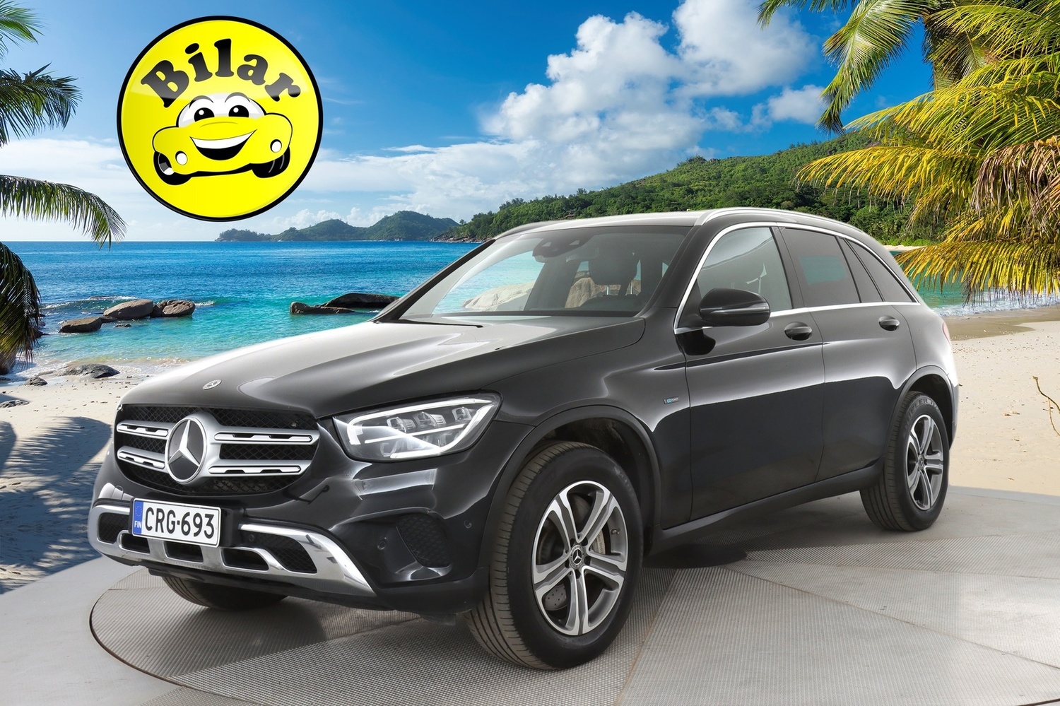 Mercedes-Benz GLC vaihtoauto