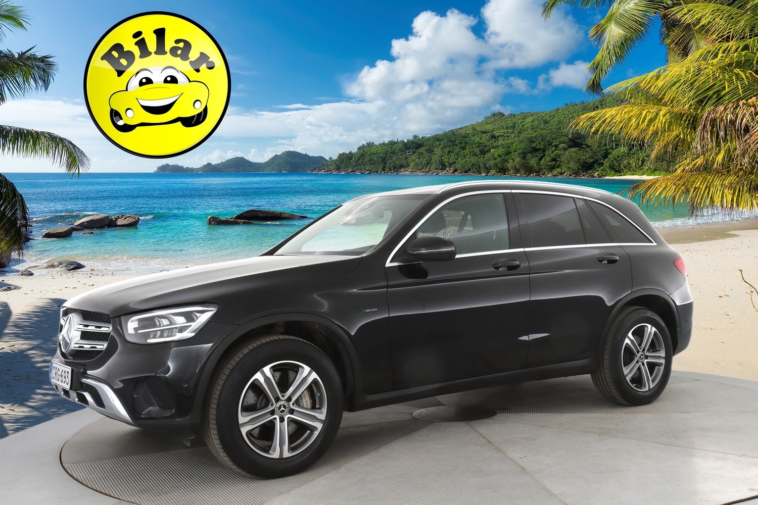 Mercedes-Benz GLC vaihtoauto