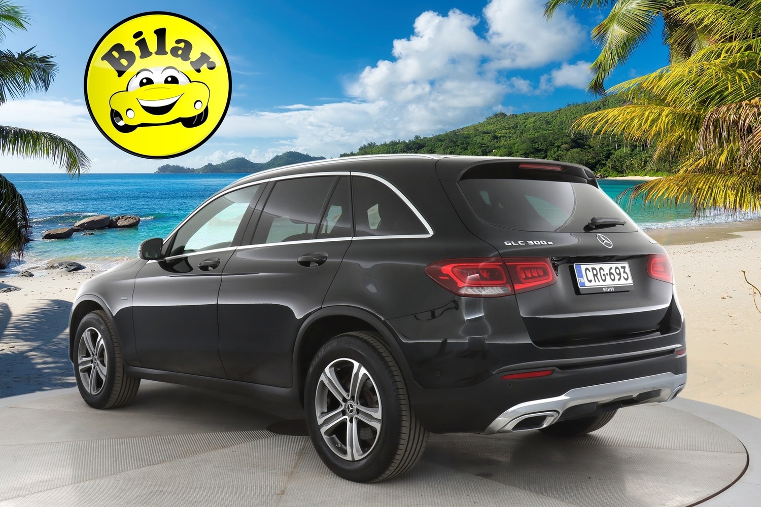 Mercedes-Benz GLC vaihtoauto